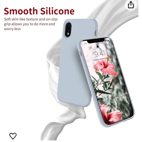 🌿 Otofly IPhone XR Silicon Cover - Picture 2 of 9
